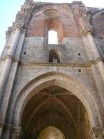 Abadia de San Galgano foto