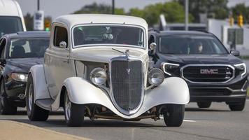 birmingham m, eua 21 de agosto de 2021 cruisers show no woodward dream cruise foto