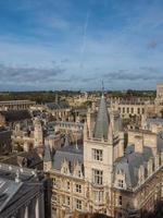 vista aérea de Cambridge foto