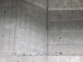 fundo de textura de parede de concreto cinza foto