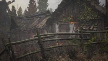 famosa aldeia de montanha localizada nos alpes austríacos foto