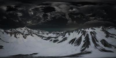 vr 360 noruega montanhas paisagem severa foto