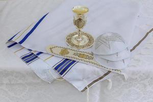 bar mitzhvah símbolo religioso judaico foto