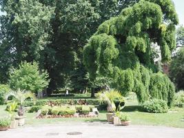 jardins botânicos em turin foto