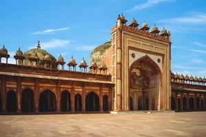 mesquita jama em fatehpur sikri perto de agra na índia foto