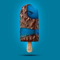 design de sorvete criativo foto