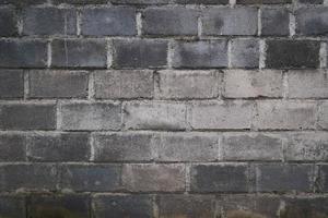 textura de parede de tijolo abstrato grunge para plano de fundo. foto