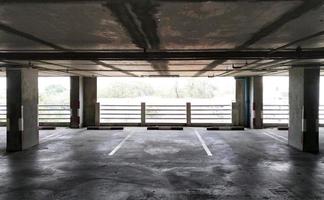 o antigo estacionamento foto