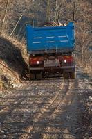 transporte de caminhão foto