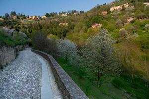 estrada de bergamo foto