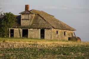 prédios agrícolas abandonados foto