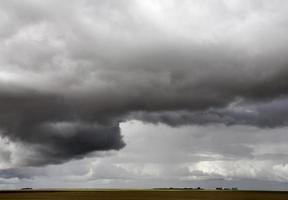 nuvens de tempestade Canadá foto