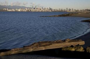 horizonte de Vancouver Canadá foto