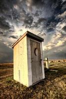 nuvens de tempestade saskatchewan foto