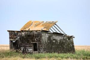 celeiro da pradaria saskatchewan foto