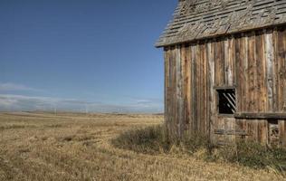 edifício da pradaria de Alberta foto