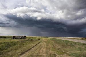 nuvens de tempestade Canadá foto