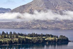 queenstown nova zelândia foto