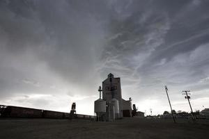 nuvens de tempestade Canadá foto