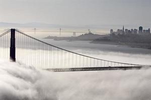 skyline de são francisco foto