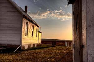 nuvens de tempestade saskatchewan foto