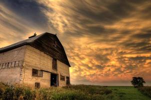 nuvens de tempestade saskatchewan foto