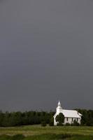 pradaria nuvens de tempestade Canadá foto