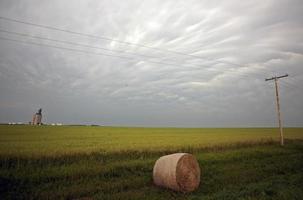 nuvens de tempestade saskatchewan foto