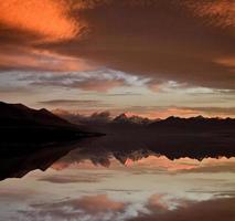 mount cook nova zelândia nascer do sol foto