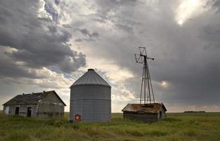 nuvens de tempestade Canadá foto