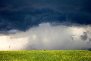 nuvens de tempestade Canadá foto