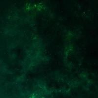 universo de fumaça elegante abstrato espaço verde escuro com estrela e galáxia leite azul stardust dinâmico no espaço. foto