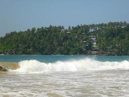 surf oceânico na lagoa foto