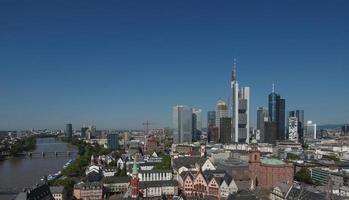 frankfurt am main, alemão foto