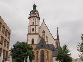 Nikolaikirche em Leipzig foto