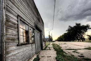 antigo prédio abandonado foto