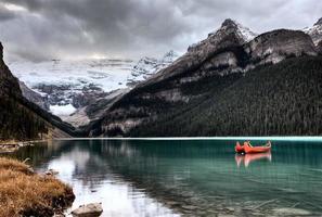 geleira do lago louise foto