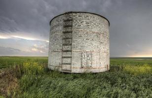 nuvens de tempestade saskatchewan foto