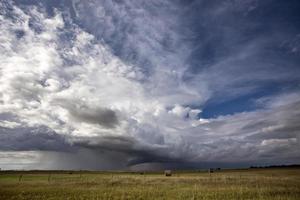 nuvens de tempestade Canadá foto