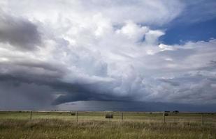 nuvens de tempestade Canadá foto