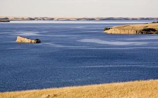 lago diefenbaker saskatchewan foto