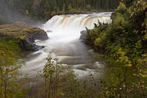 Pisew Falls Northern Manitoba Canada foto