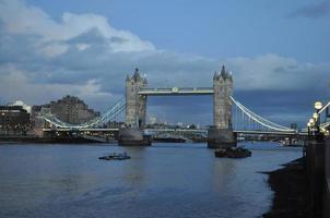 ponte da torre em londres foto