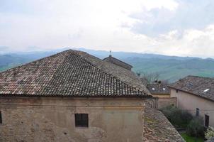 castello scipione, também conhecido como castelo pallavicino em salsomaggio foto