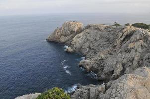 Praia Cala Gat em Maiorca foto