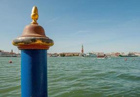 amarração para gangles em veneza foto