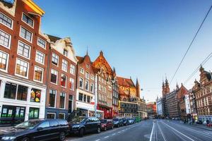 Amsterdã é a capital e a cidade mais populosa da Holanda. foto