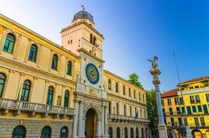 centro histórico da cidade de pádua foto