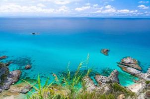 capo capo vaticano vista panorâmica aérea, calábria, sul da itália foto