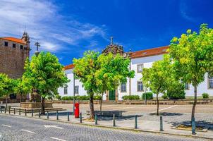 seminário são pedro e paulo seminario conciliar de são pedro e são paulo no centro histórico da cidade de braga foto